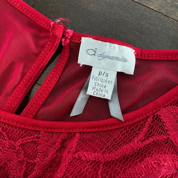 Dynamite sleeveless peplum top - Picture 5 of 5